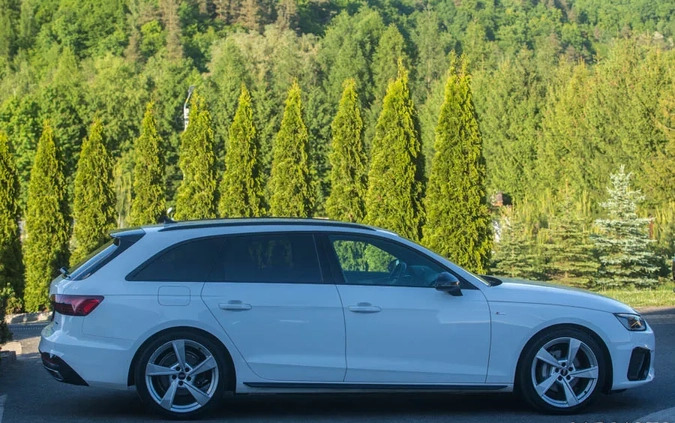 Audi A4 cena 155600 przebieg: 139800, rok produkcji 2021 z Wyszogród małe 211